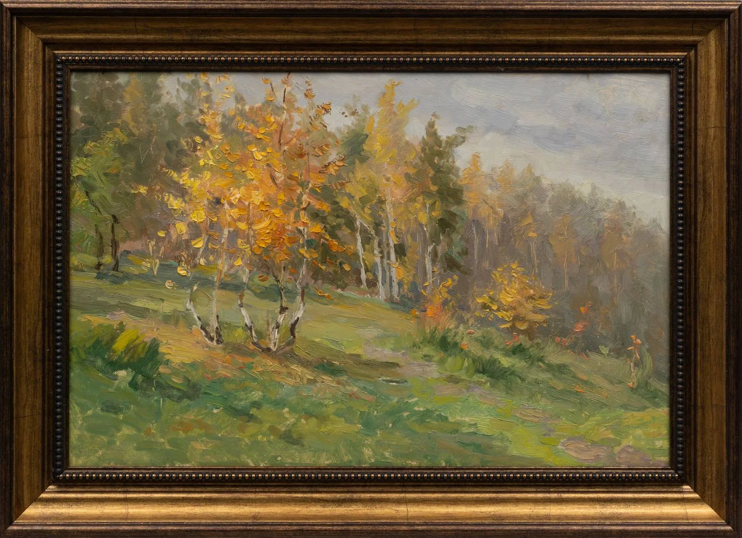 Смирнов Глеб Борисович. Осень. 1979.