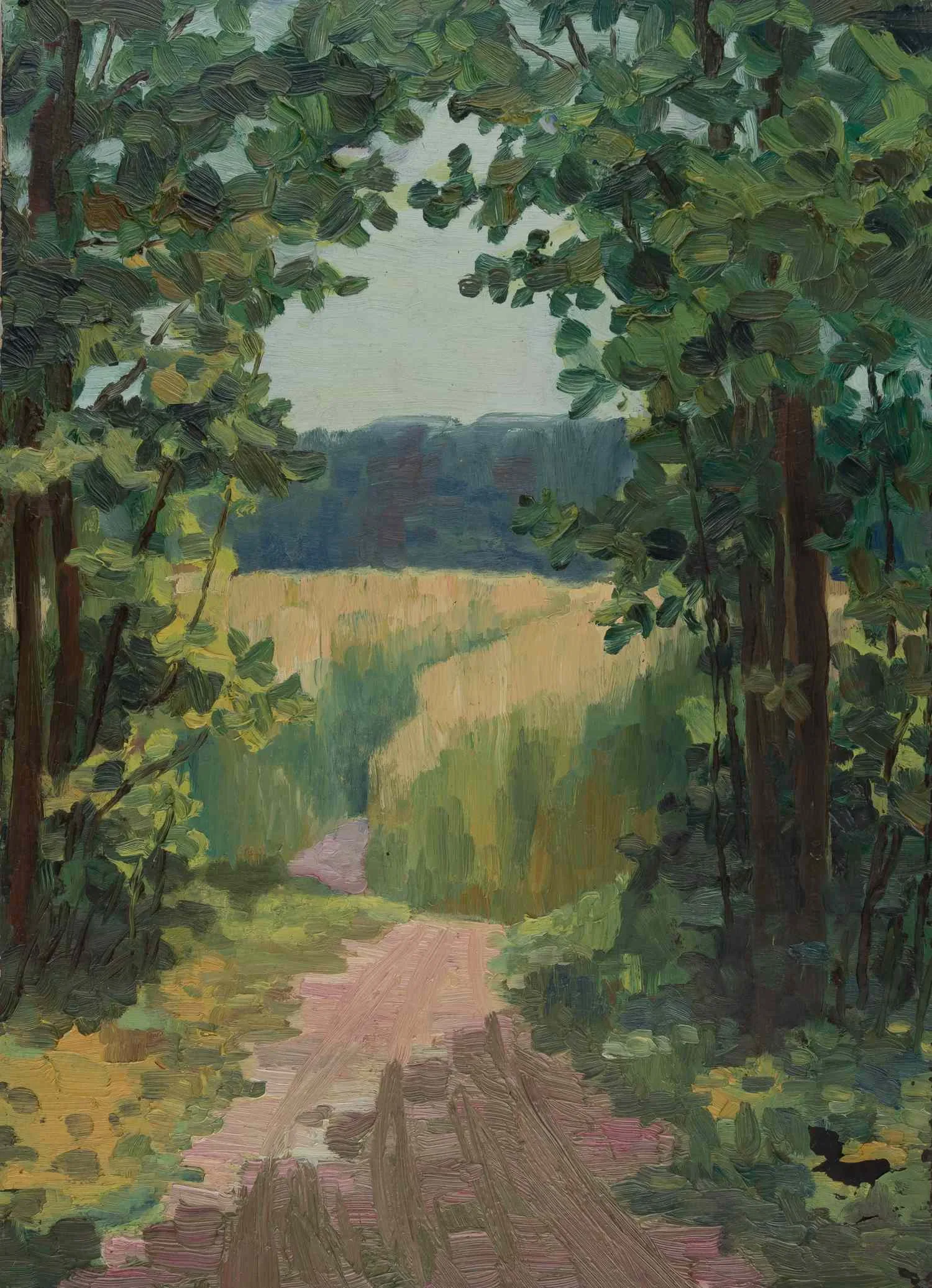 Шматко Иван Иванович. Ой ты рожь. 1970-е – 1980-е годы.