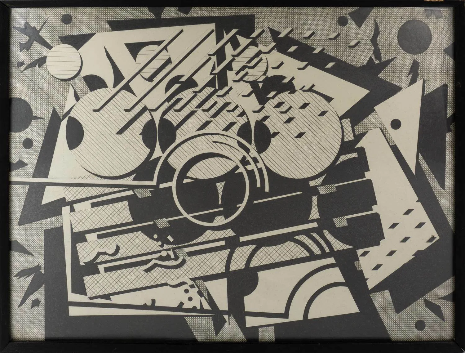 Сергей Резников. Осколки. 1990.