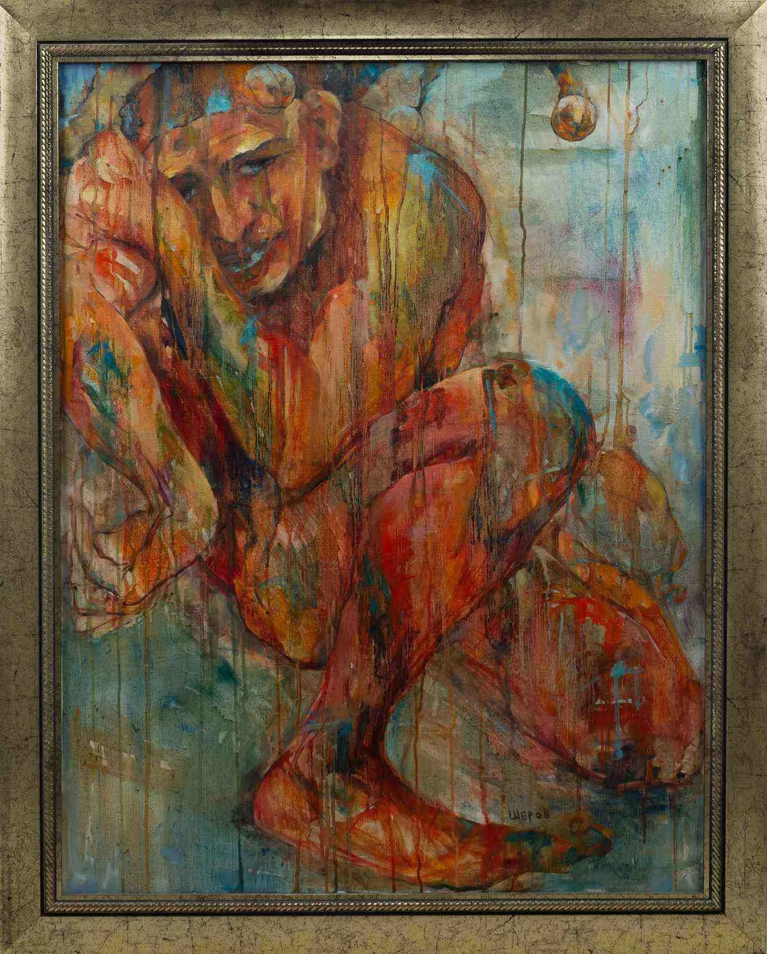 Юрий Шеров. Под дождем. 2004.