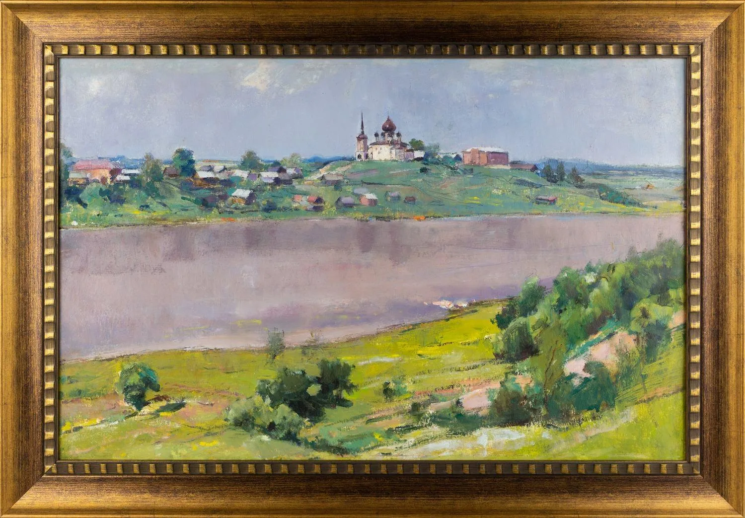 Белокуров Константин Сергеевич. Перед грозой в мае. 1970.