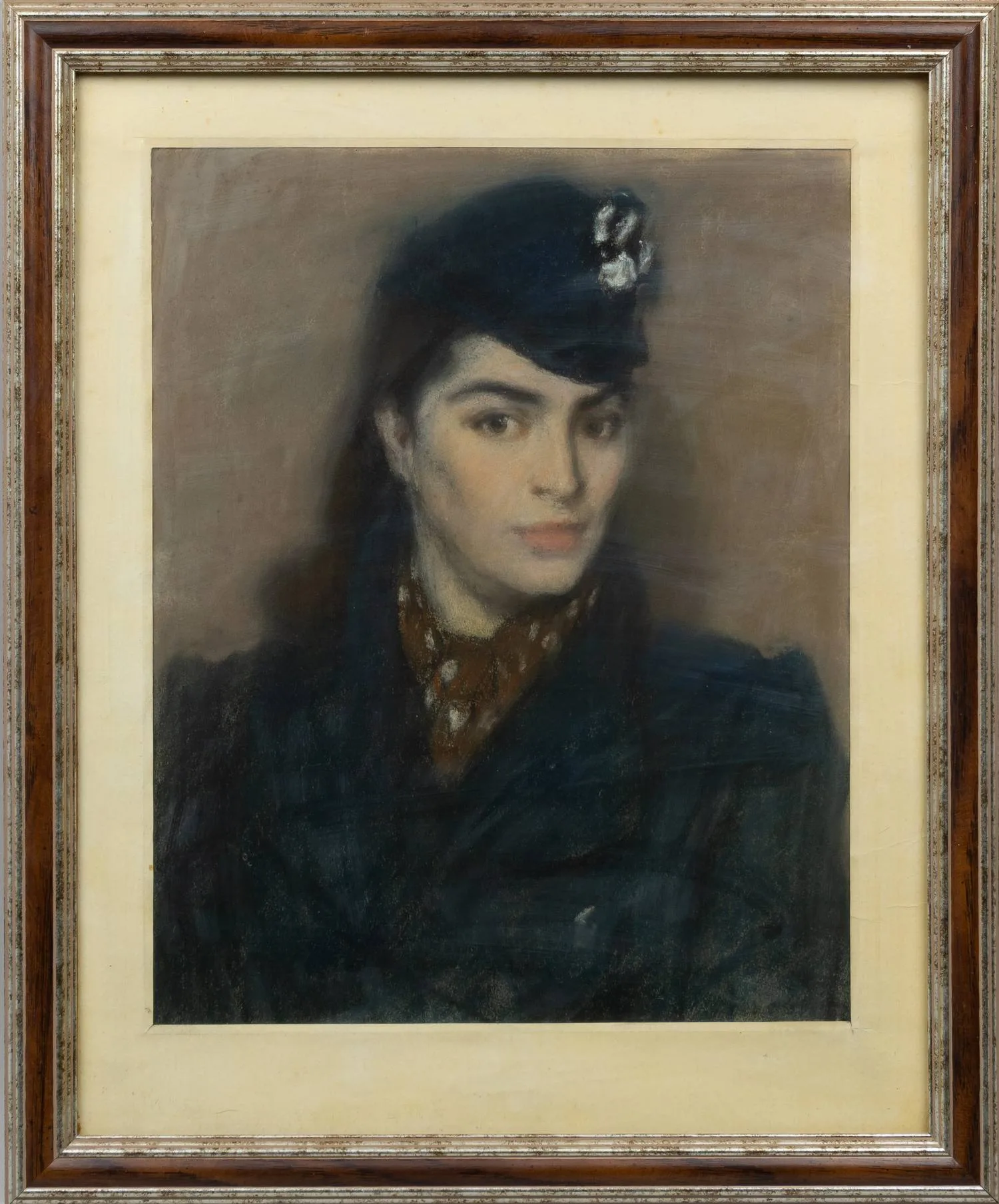 Орешников Виктор Михаилович. Портрет жены. 1950-е годы.