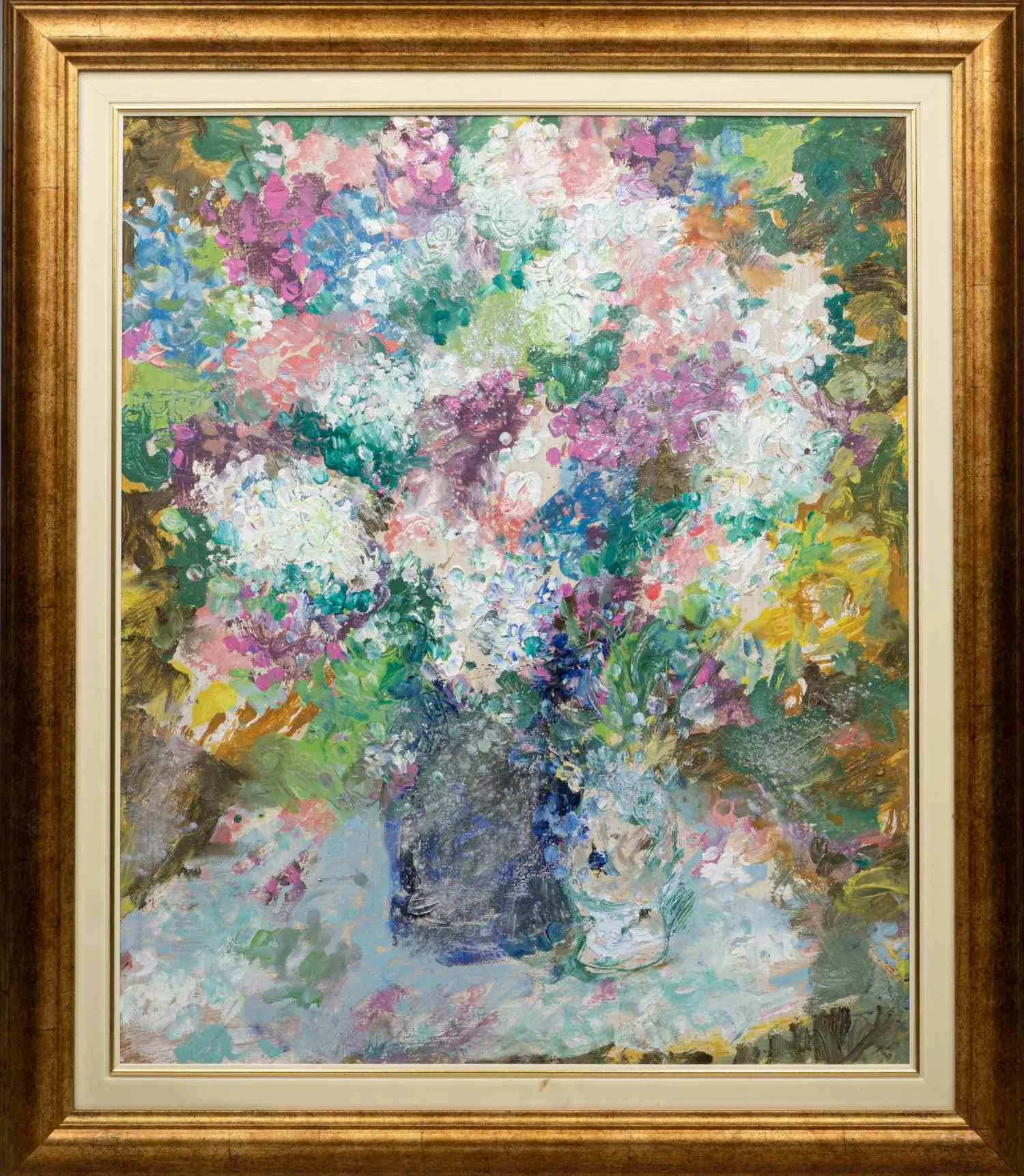 Шашков Юрий Павлович. Букет сирени. 2000-е годы.