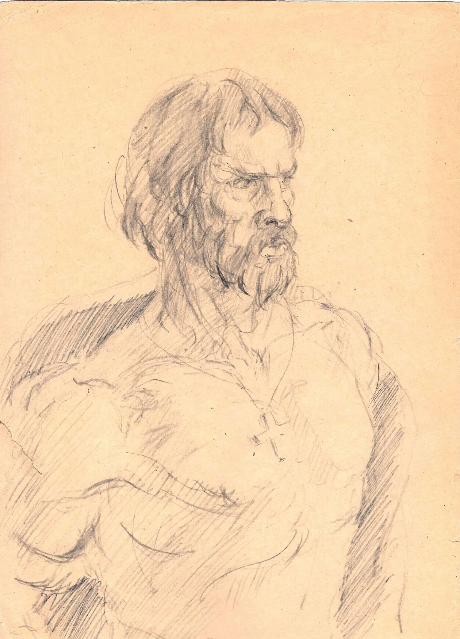 Лебедев Дмитрий Васильевич. Степан Разин. 1975.