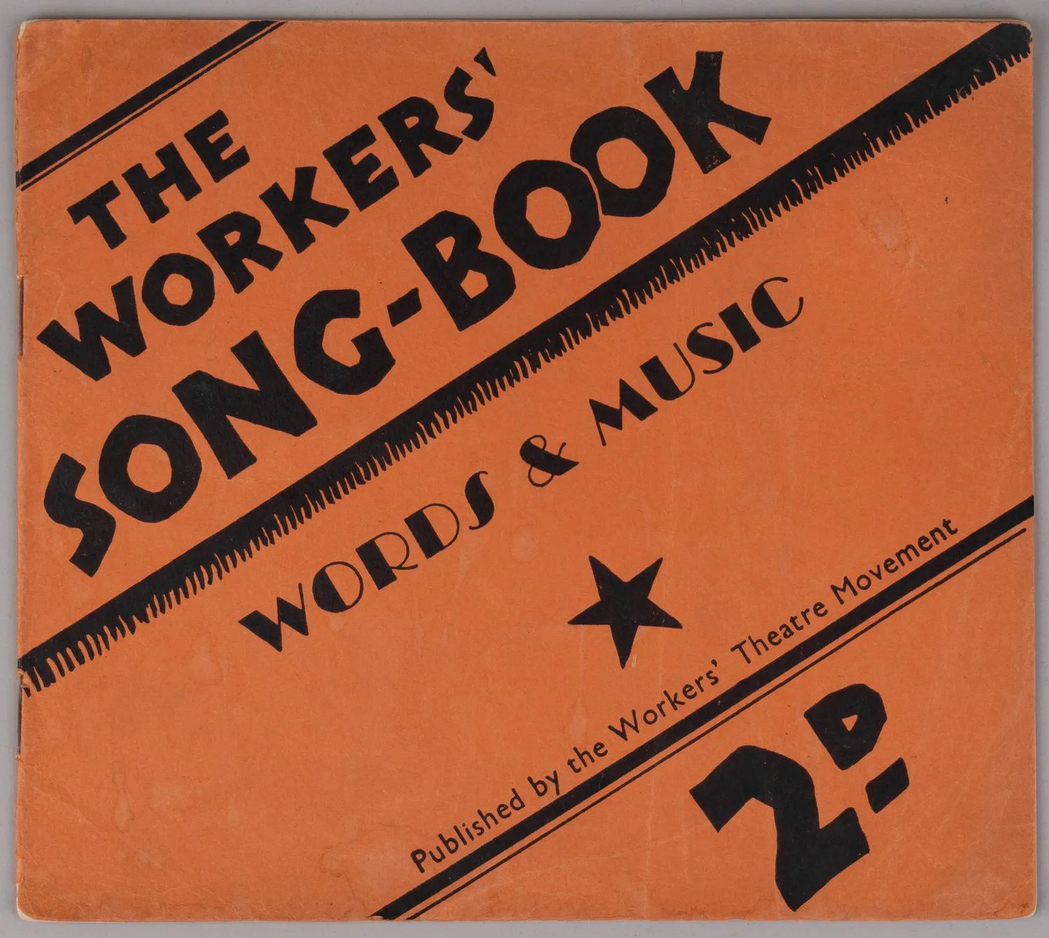 Рабочий песенник (The workers' song-book) (Лондон, 1930-е годы).