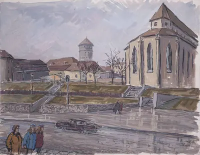 Жаренов Александр Сергеевич. Таллин. 1972.