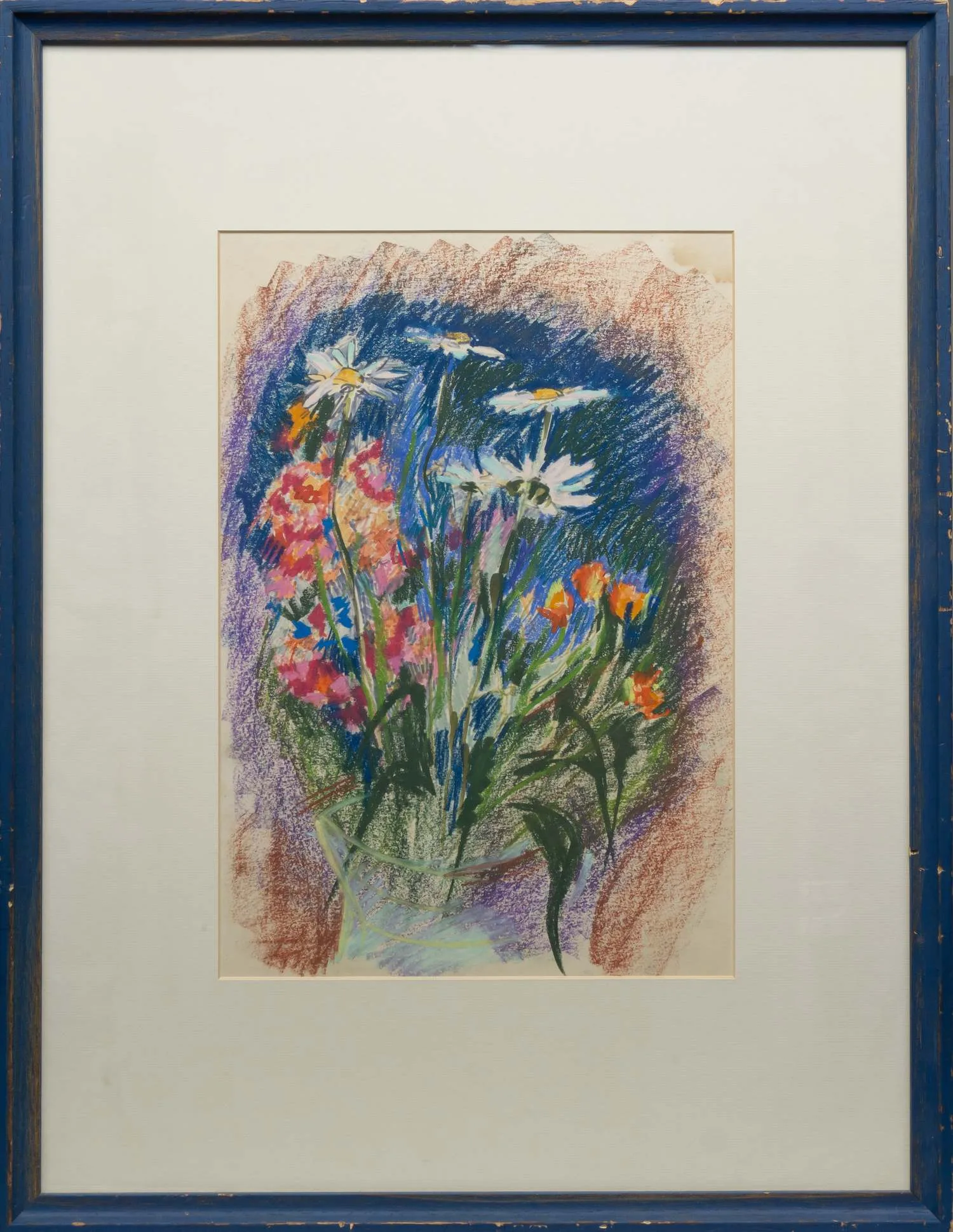 Сарьян Анна. Букет полевых цветов. 2006.