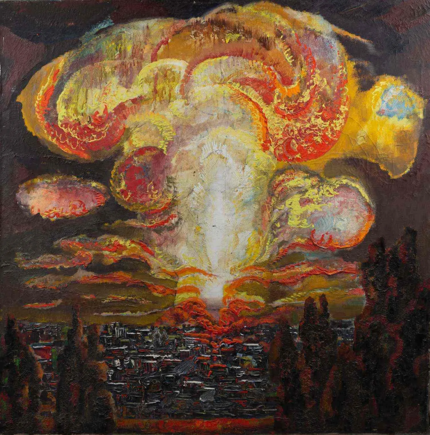 Игорь Митюков. Армагеддон. 1980.