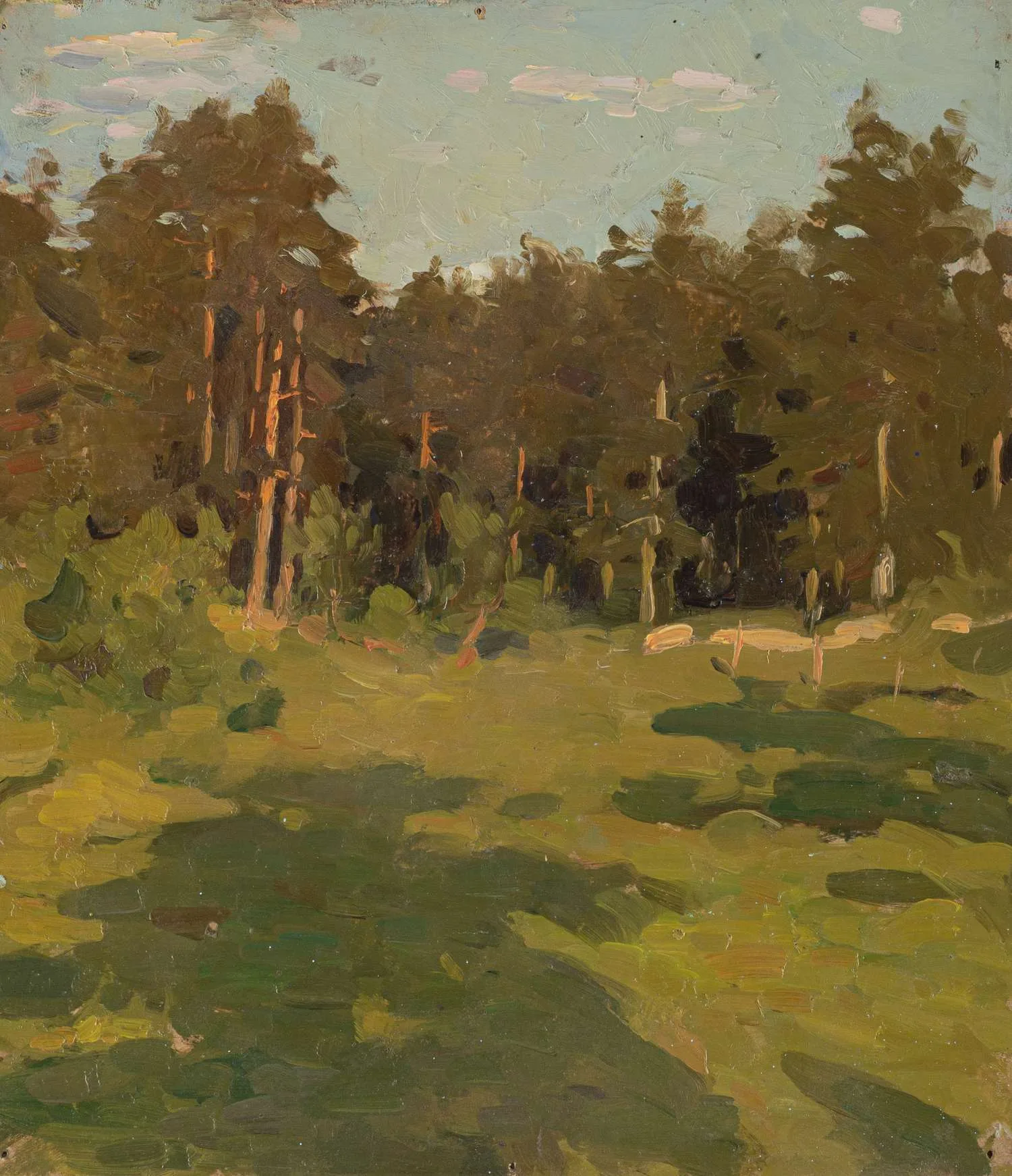 Алексеев Адольф Евгеньевич. Солнце. 1952.