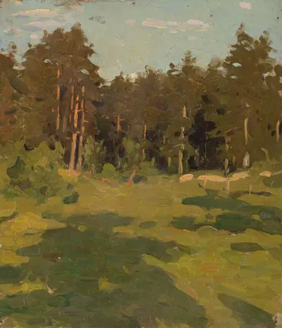 Алексеев Адольф Евгеньевич. Солнце. 1952.