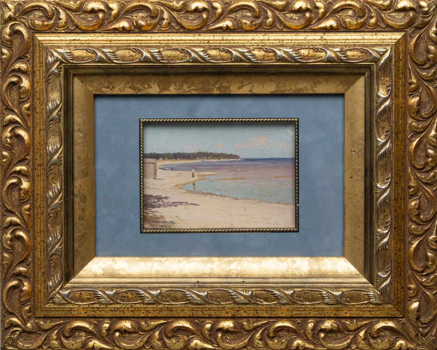 Дубовской Николай Никанорович. Наберегу Балтийского моря. 1899.