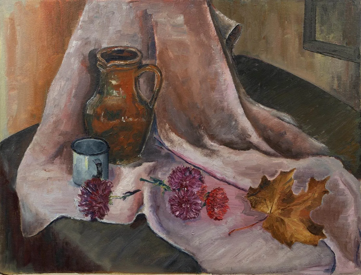 Коваленко Анатолий Иванович. Натюрморт с кувшином. 1979.