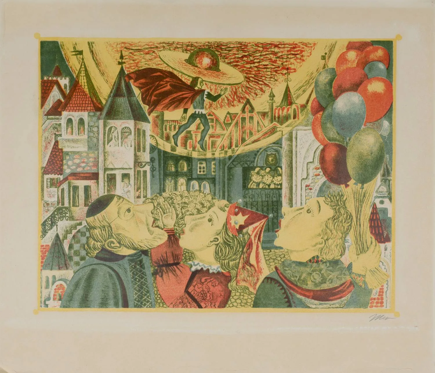 Жердина Н.М. Три толстяка. 1989.