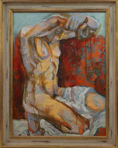 Елена Музыка. Натурщик. 2006.