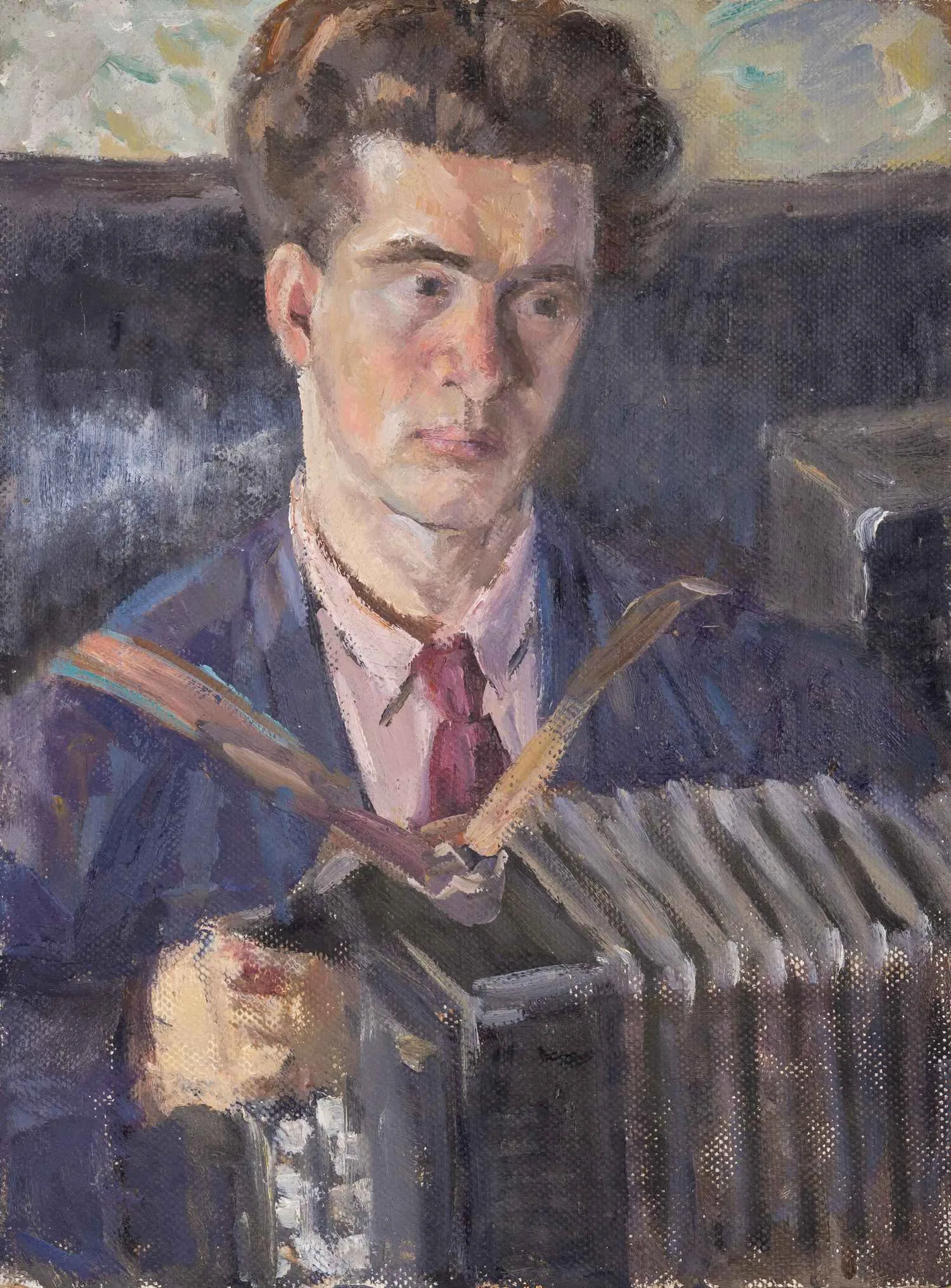 Иванов Валентин Павлович. Гармонист. 1963.