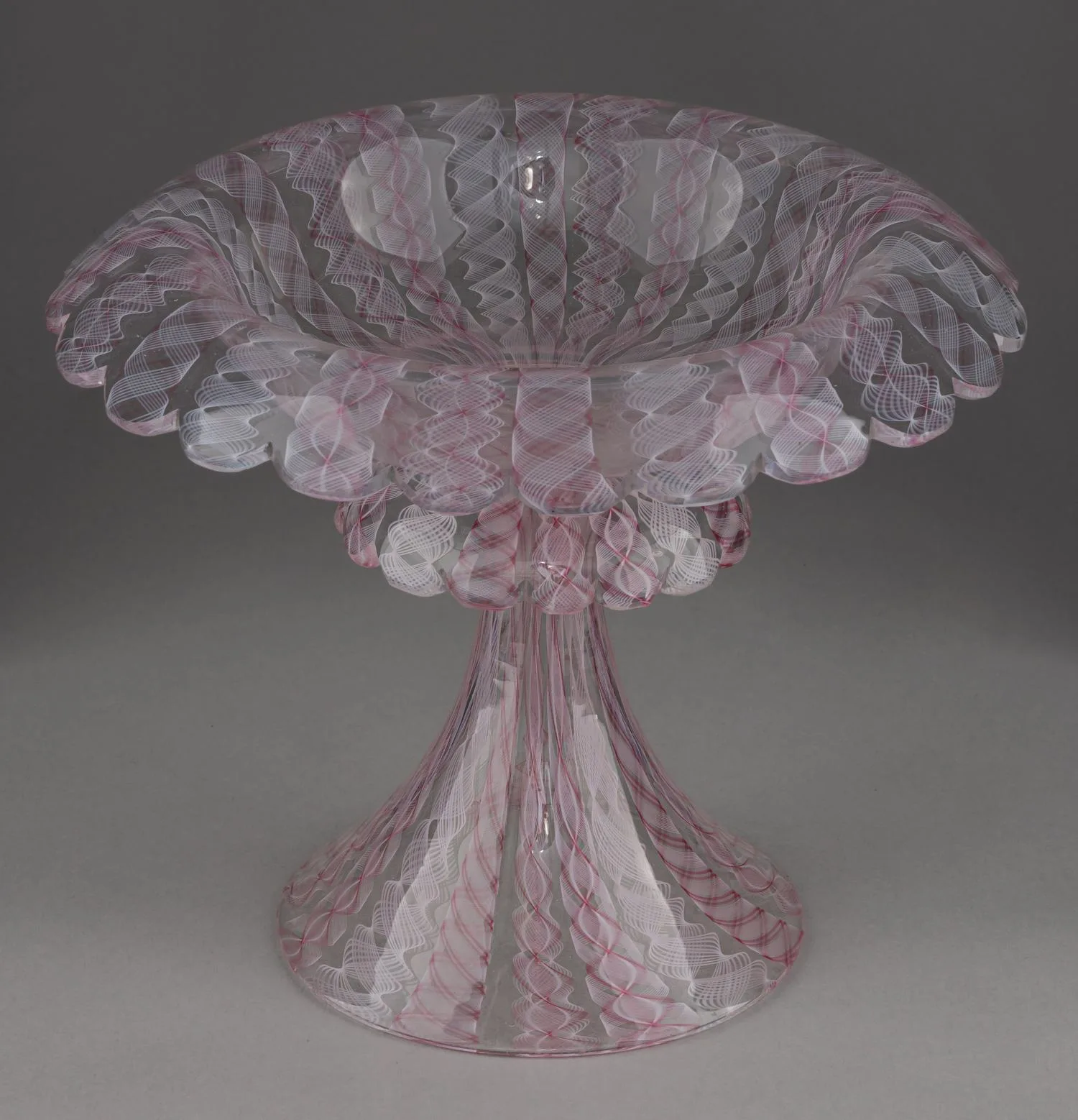 Ваза «Венецианская». Россия, 1840-1850-е годы.