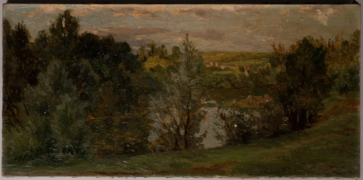 Панков Николай Петрович. Вечер. 1940.
