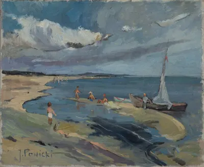 Повицкий Лев Осипович (?). Батум. 1920-е годы.
