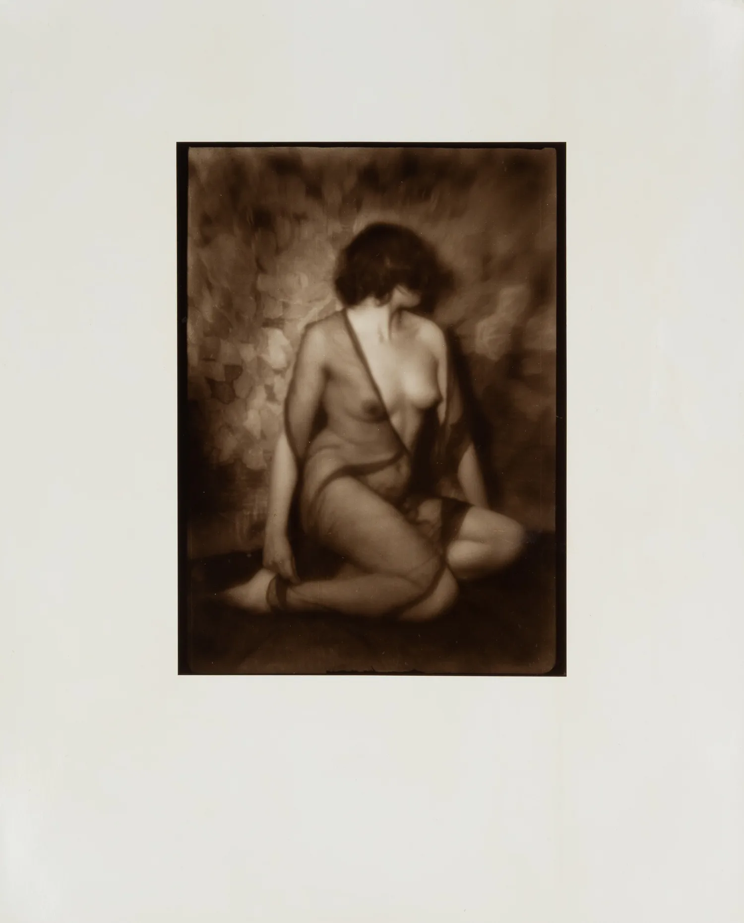 Гринберг А.Д. Фотография «Обнажённая». Снимок 1920-х годов, печать 1990-х годов.