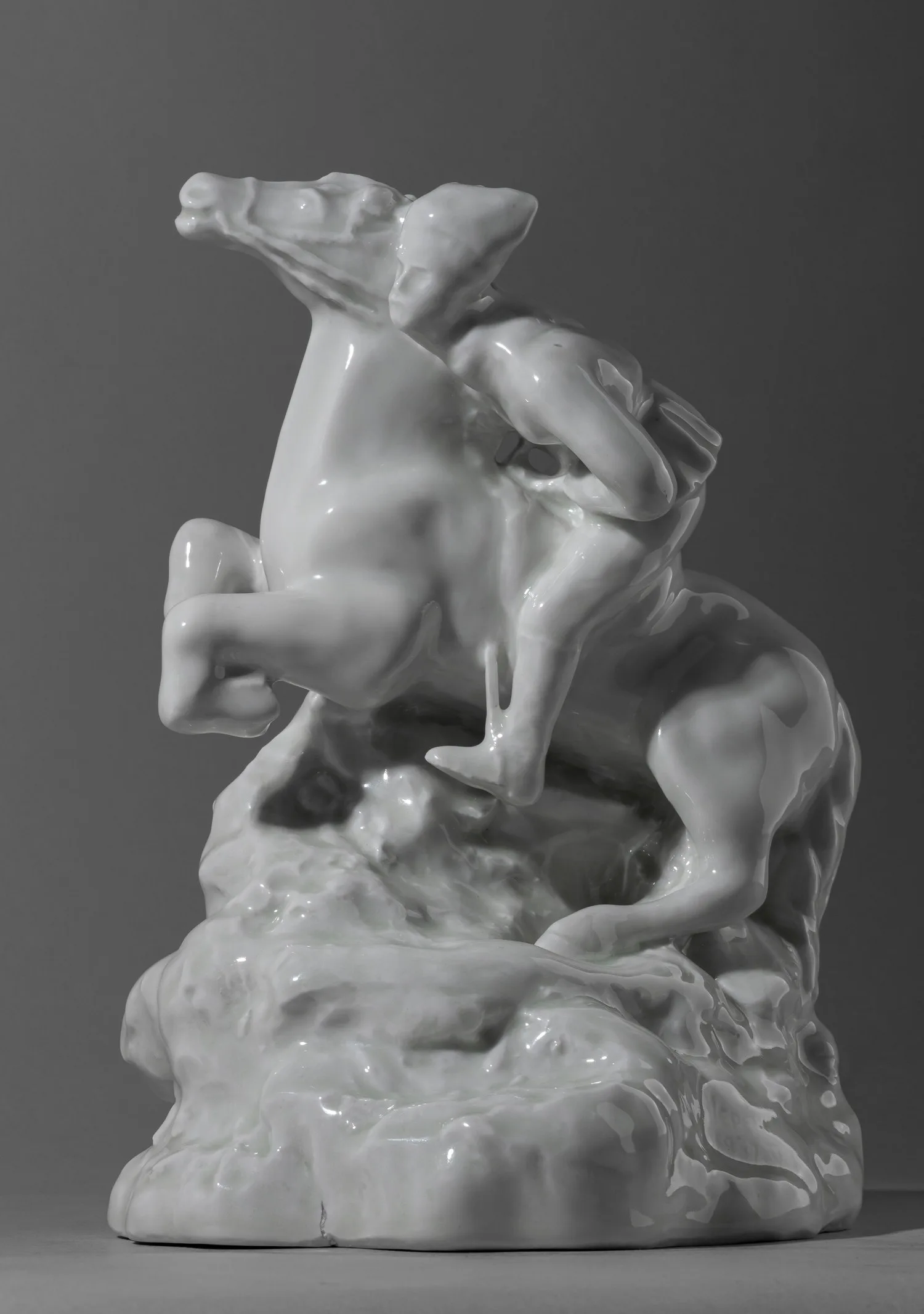 Скульптура «Чапаев на коне». СССР, скульптор Меренко, 1937.