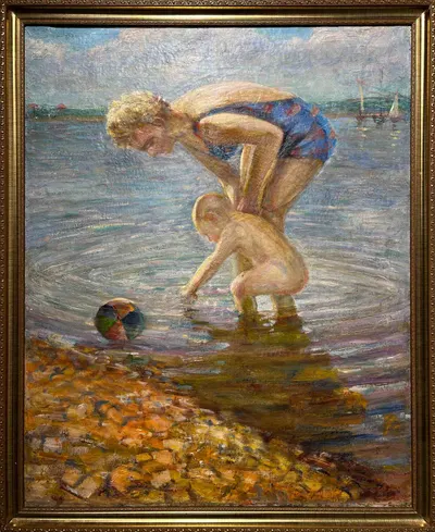 Сенилов Андрей Михайлович. "На юге". 1968 г.