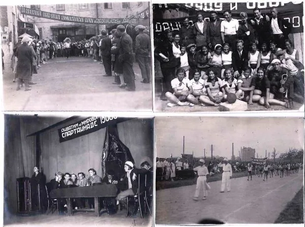 22 фотографии ""Советская физкультура и спорт"". 1930-е годы.