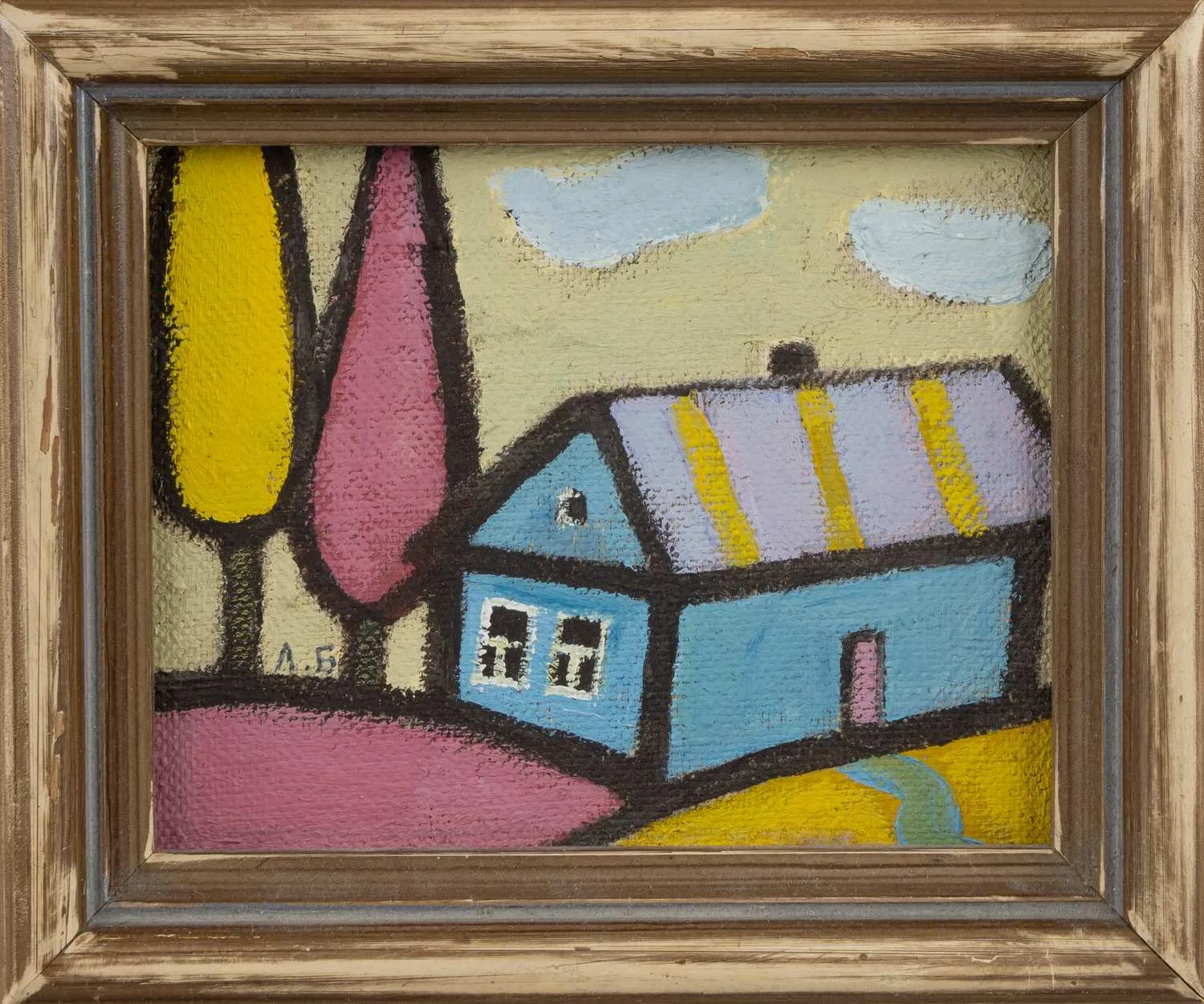 Барыкина Людмила Витальевна. Домик. 2008.