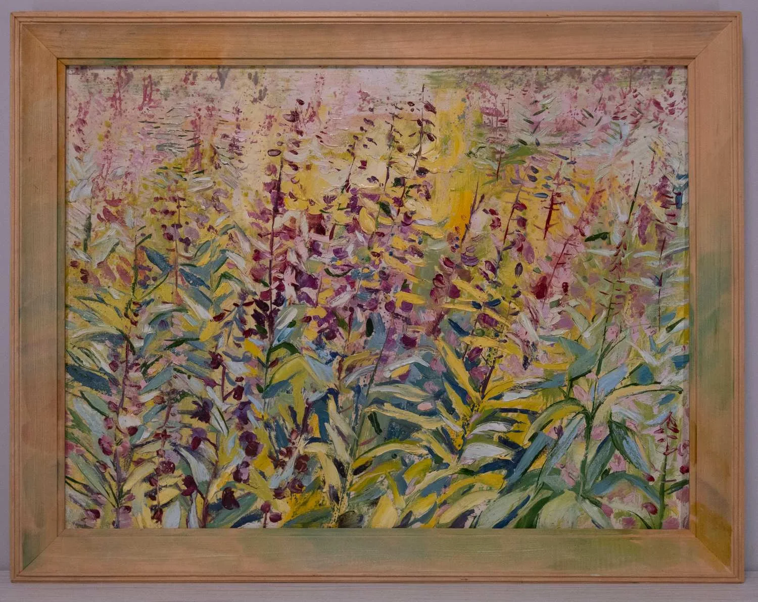 Старостина Елена. Иван-чай. 2000-е годы.