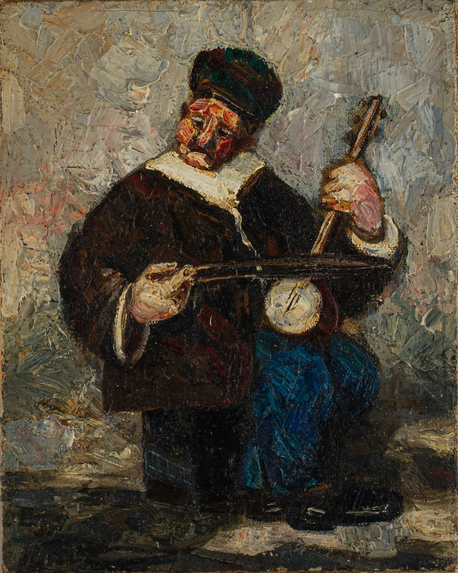 Шихалиев Рахман Набиевич. "Татарин-музыкант". 1980-1990-е.