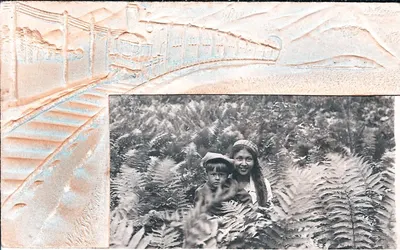 Визитка-фотография. СССР, 1920-е годы.