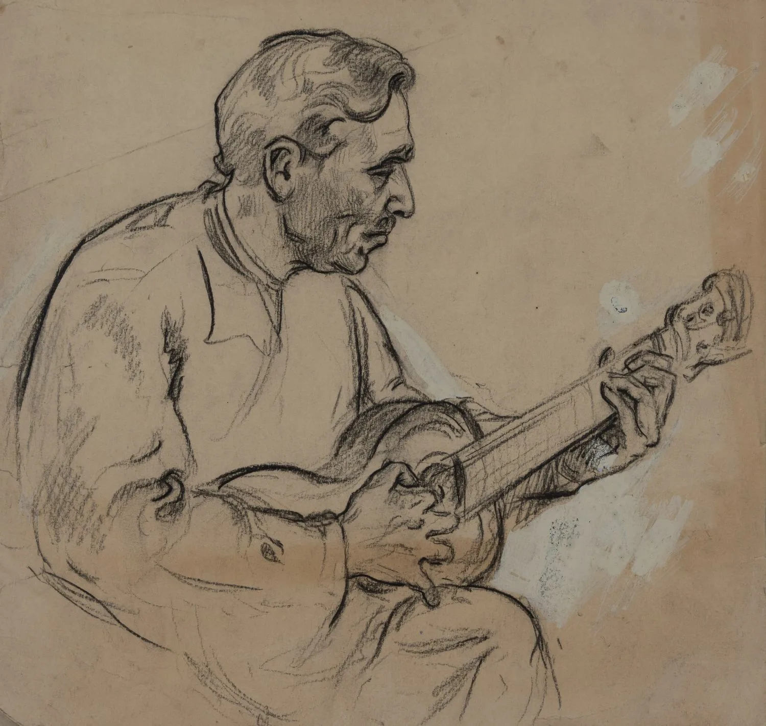 Михайлов Александр Михайлович. Отец. 1957.