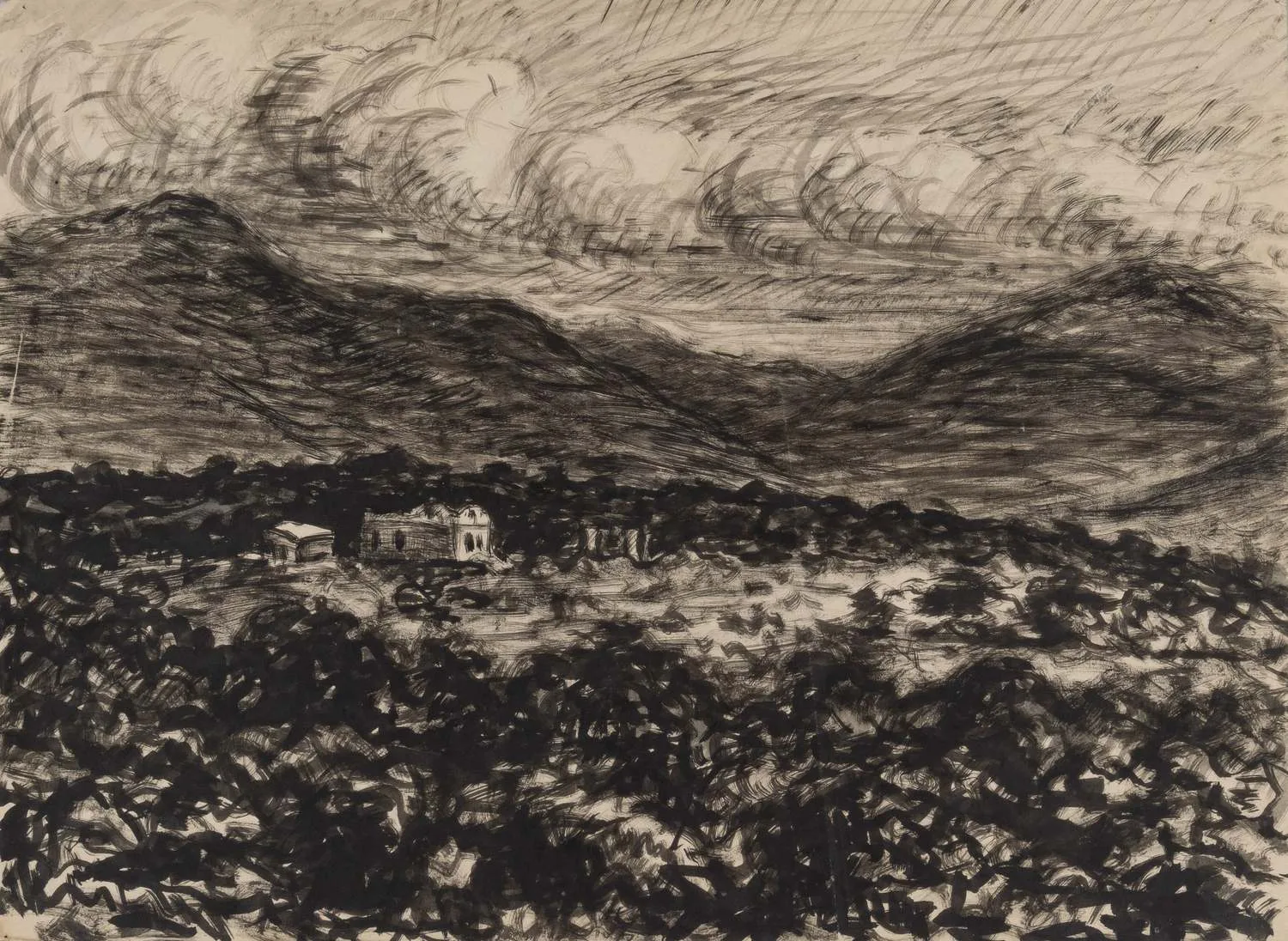 Бурыкин Александр Константинович. Геленджик. 1924.