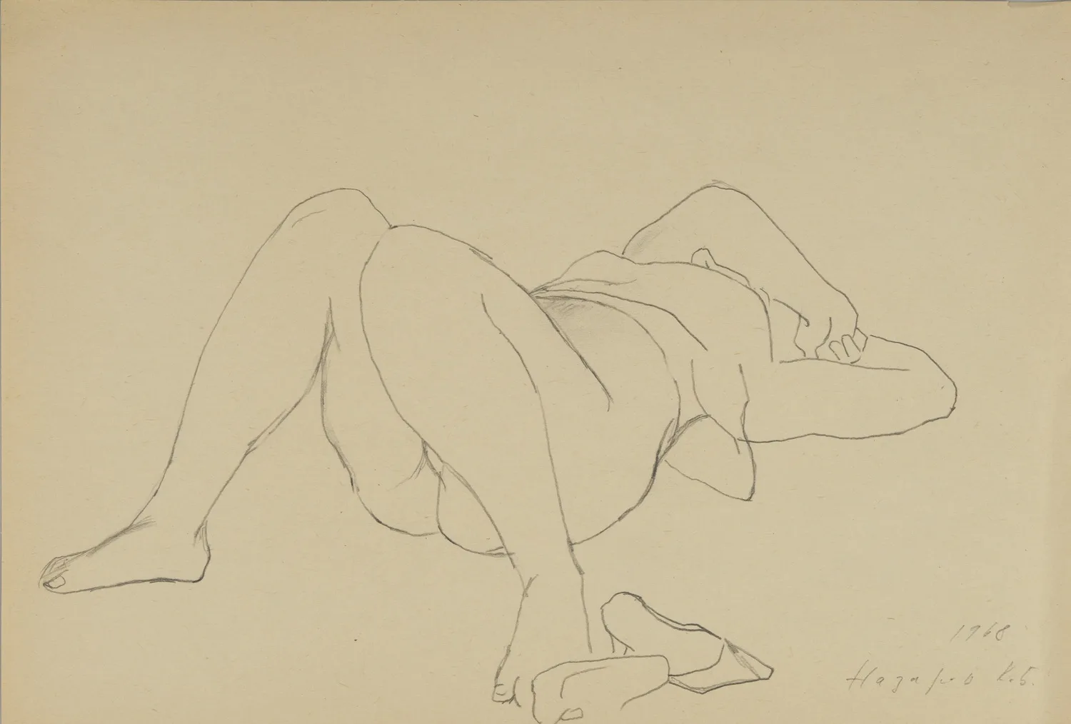 Назаров Константин Борисович. Сон. 1968.