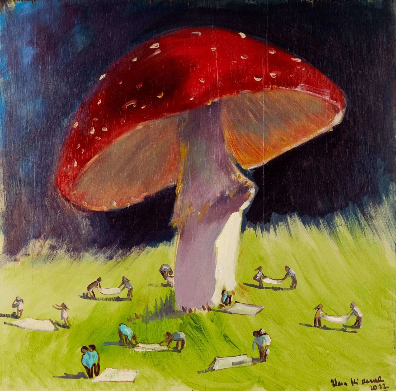 Киноварь Елена. Релакс. 2022.