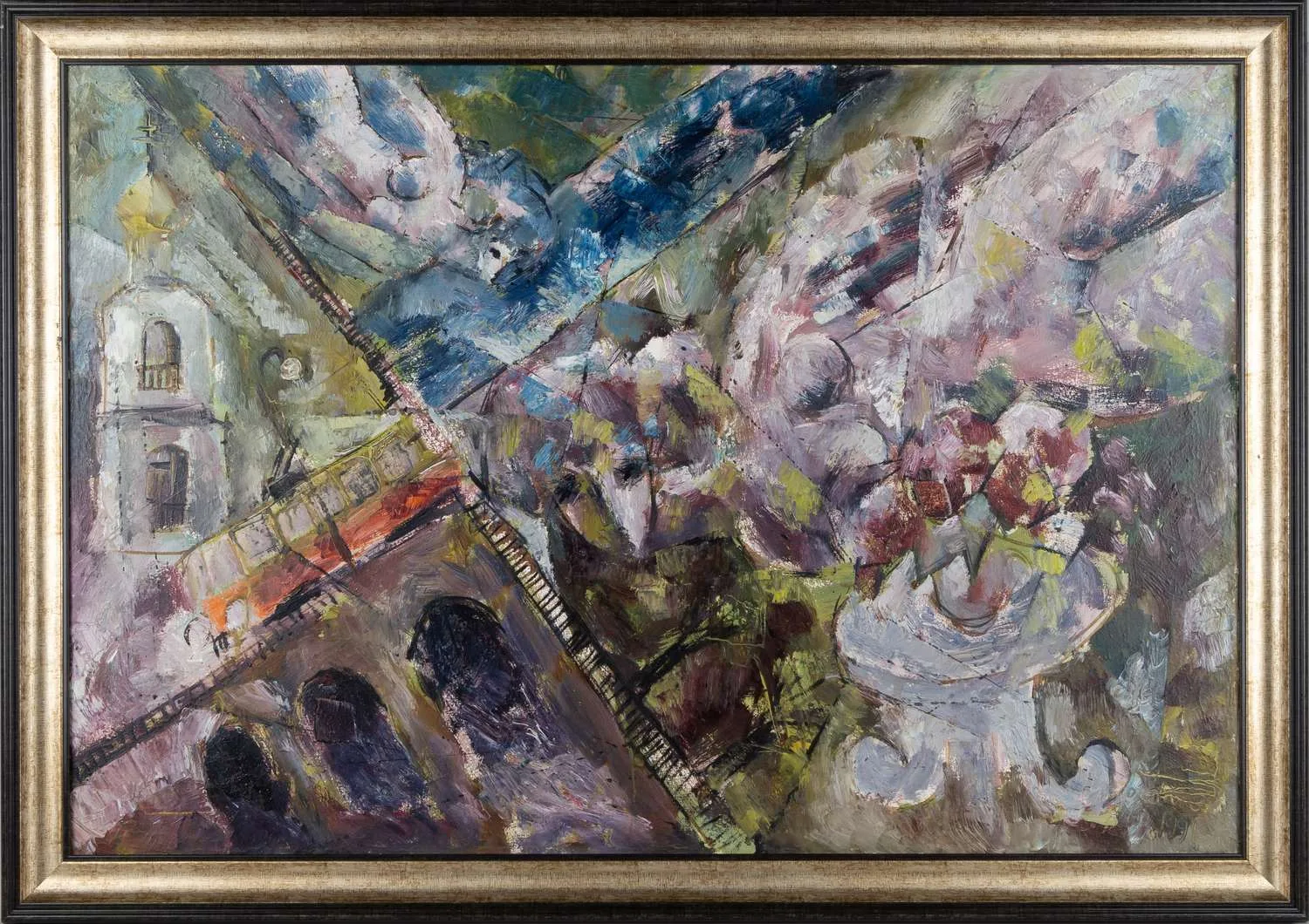 Юрпалов Владимир Вениаминович. Мастер и Маргарита. Летящие. 1991.