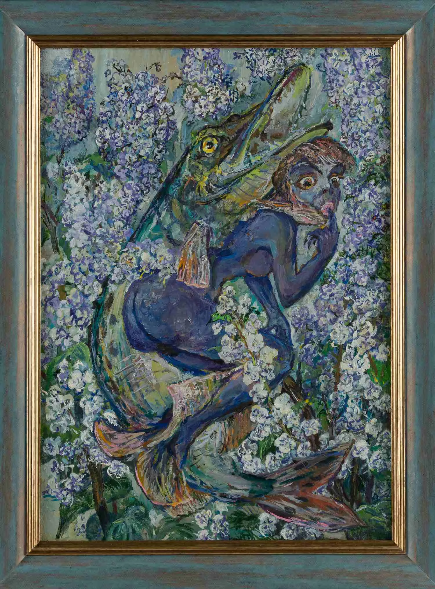 Алексеев Михаил Юрьевич. Изумление. 1970.