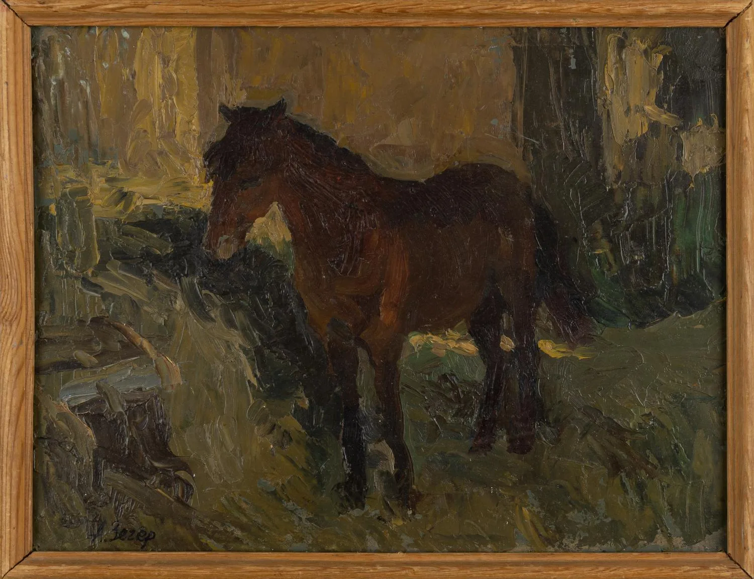 Зегер Александр Борисович. Жеребенок. 1970-е – 1980-е годы.