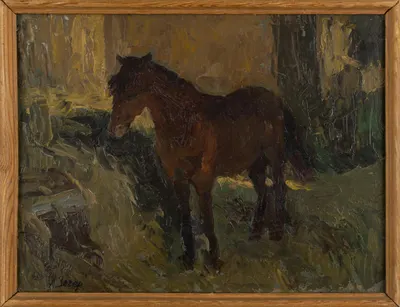 Зегер Александр Борисович. Жеребенок. 1970-е – 1980-е годы.