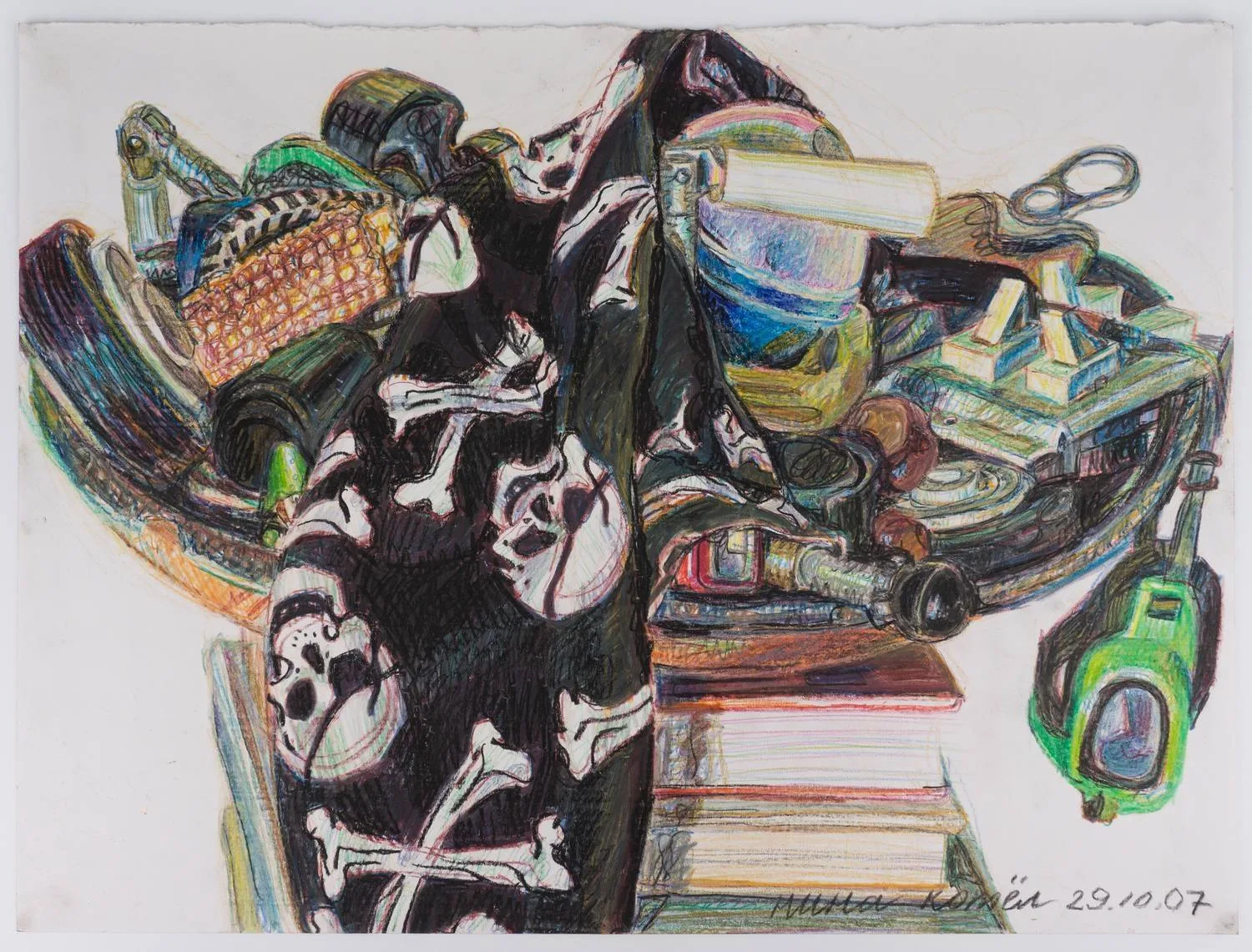 Котёл Нина. Без названия. Из серии «О бессмертии». 2007.