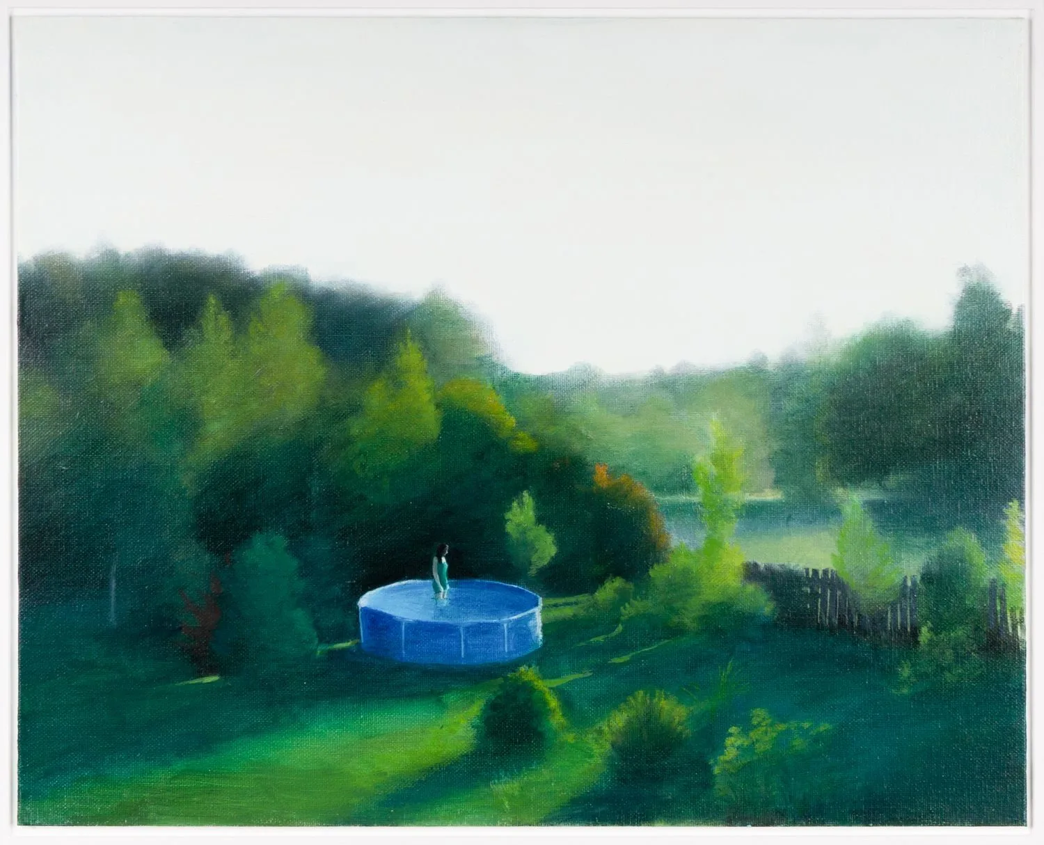 Буравлева Евгения. Купание. 2015.