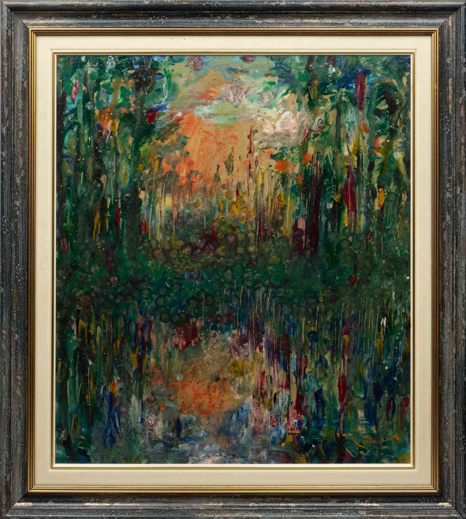 Шашков Юрий Павлович. Лесной пруд. 2000-е годы.