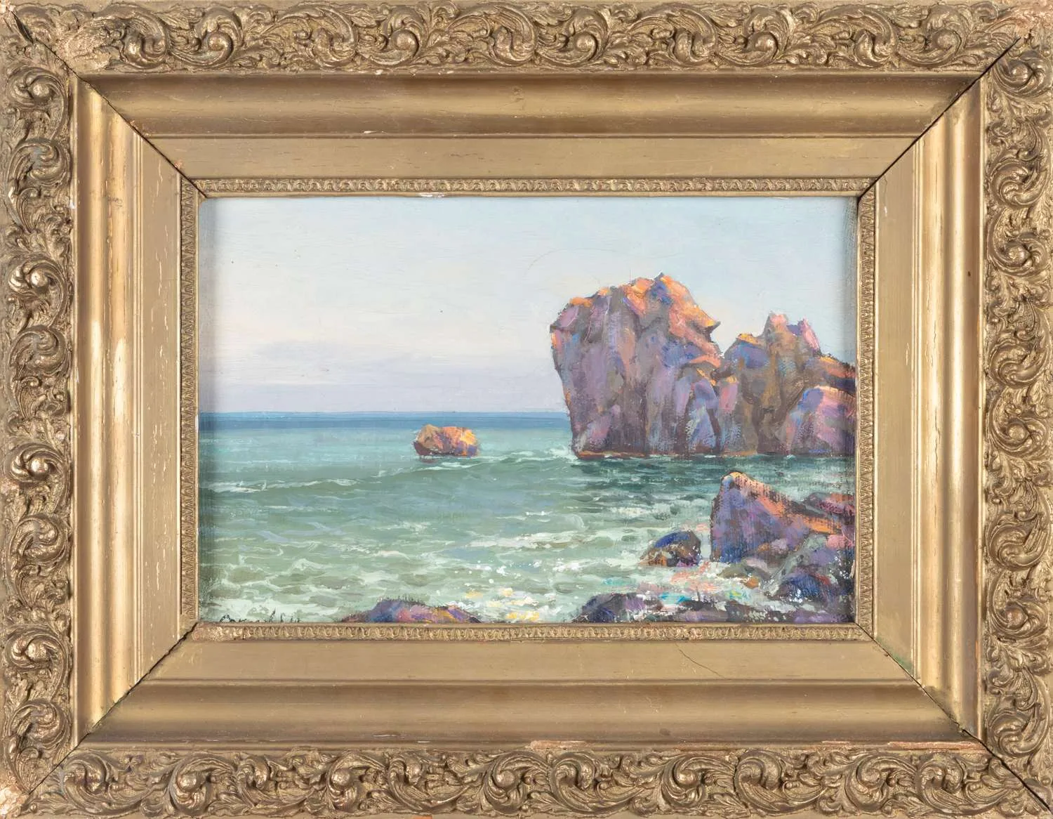 Соколов Евгений Михайлович. Крымский пейзаж. 1980-е.