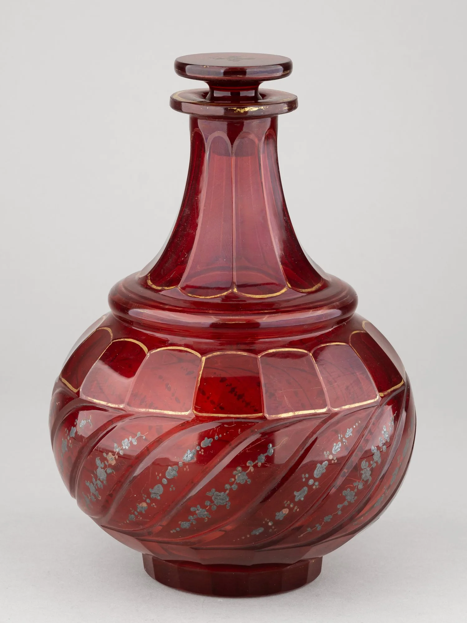 Графин «рубинового стекла». Россия, 1830-е – 1840-е гг.