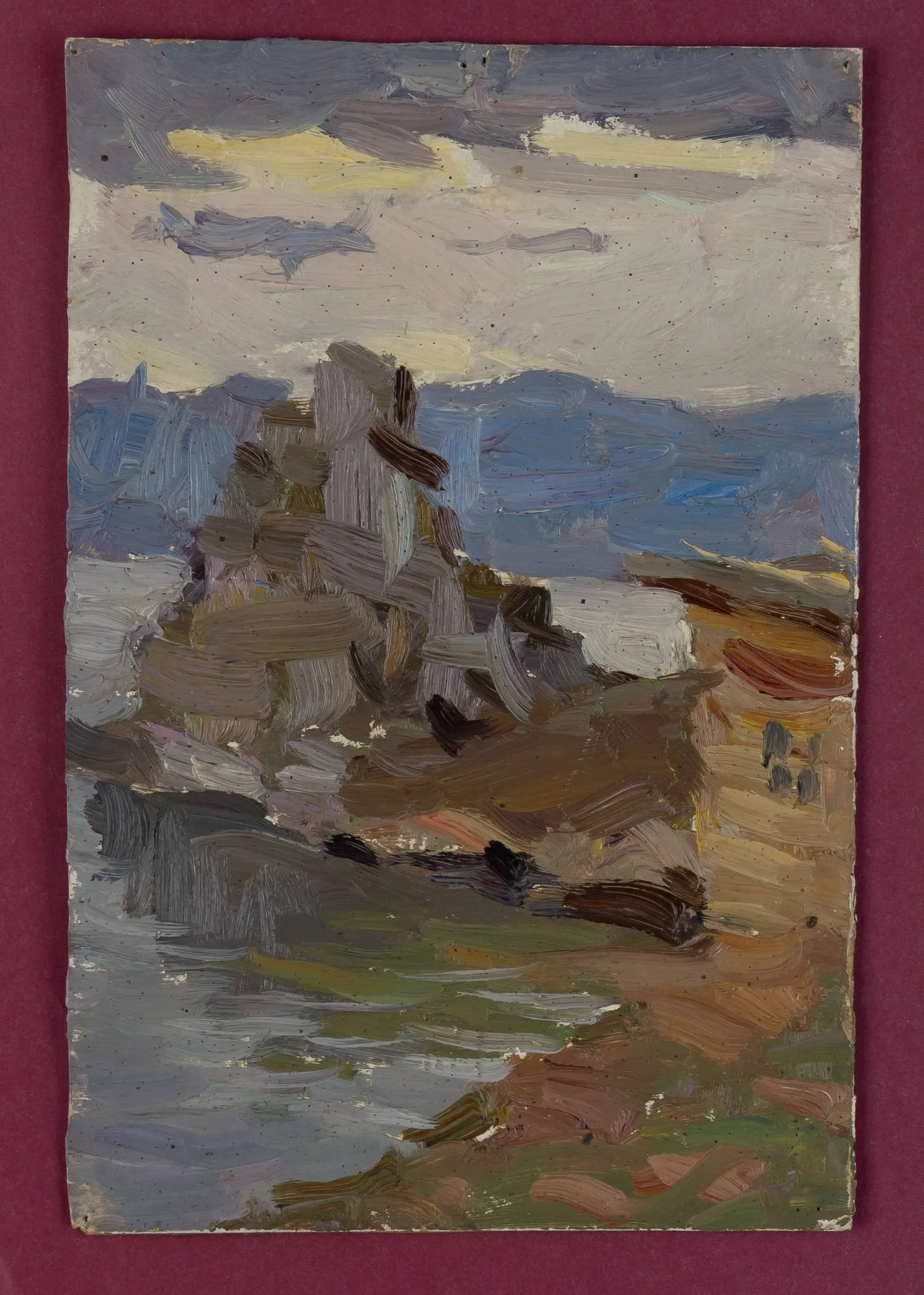 Назаров Константин Борисович. Север. 1956.