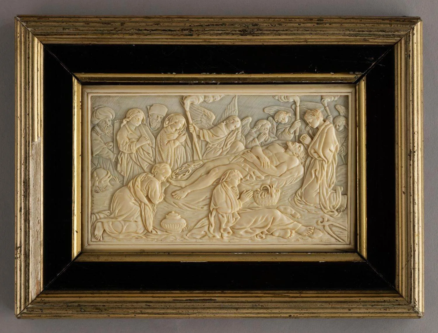 Пласт «Христос у гробницы». Западная Европа, XIX века.