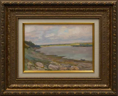 Морозов Константин Феофанович. На Оке. 1940-е годы.