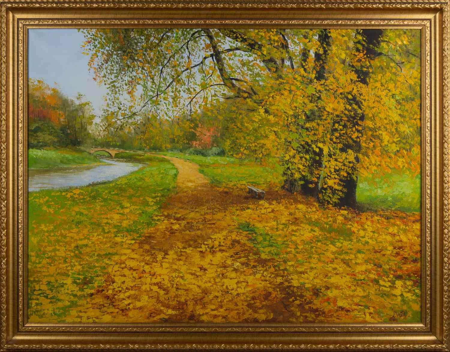 Девятов Юрий Анатольевич. Осень. 2012.