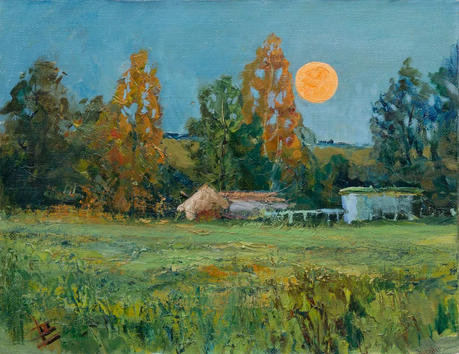 Румянцев Егор. Луна. 2016.
