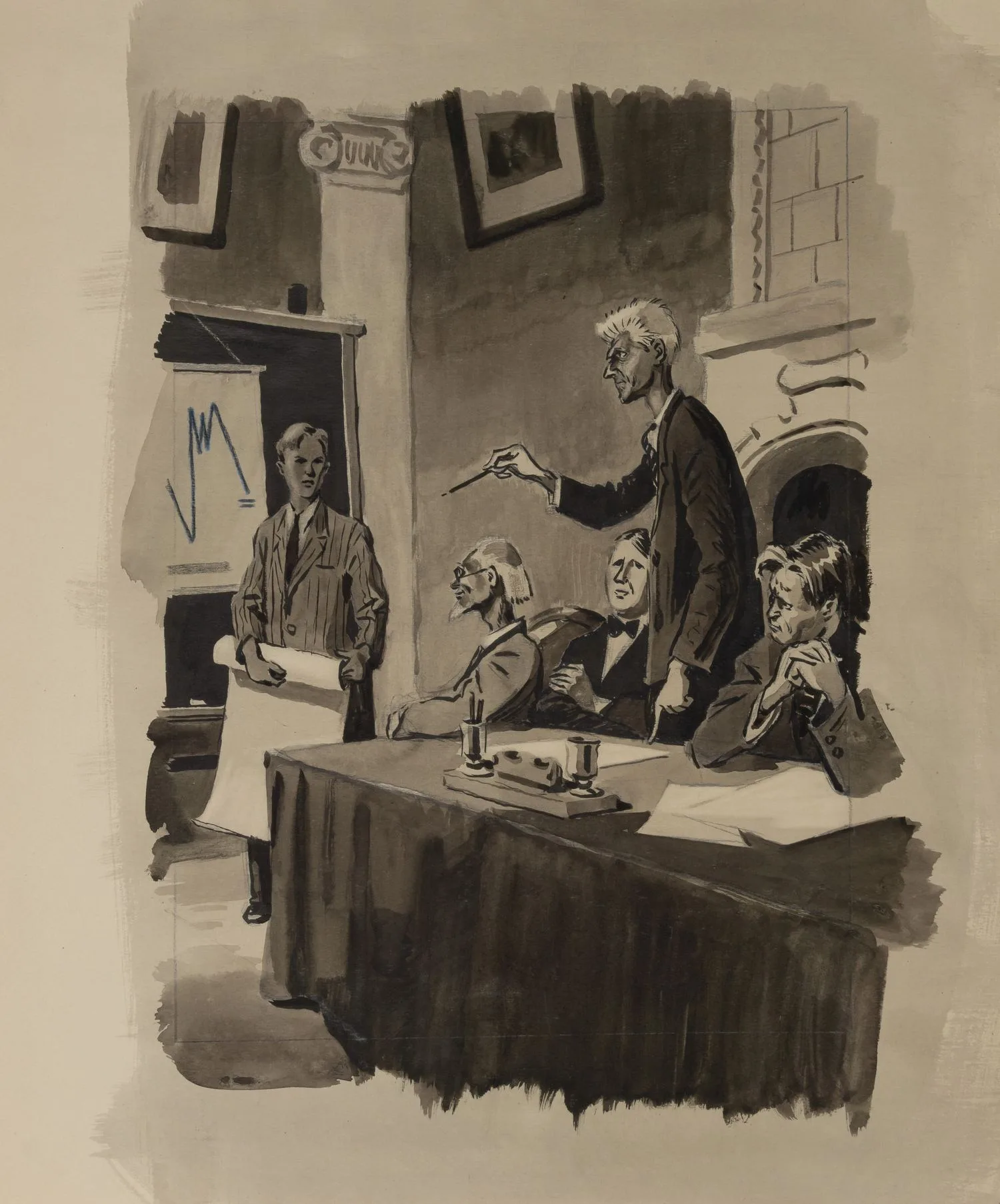 Позин Георгий Александрович. Экзамен. 1960-е - 1970-е годы.