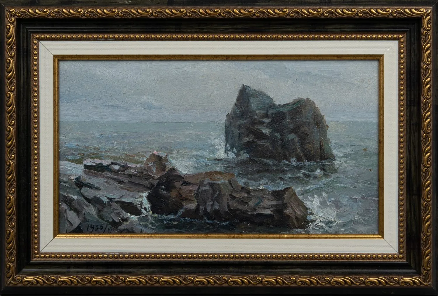 Неизвестный художник. Цихисдзири. 1955.